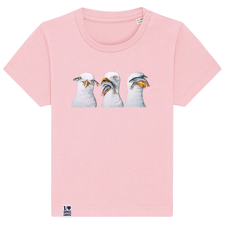 Meerzeit für die Kleinsten – Baby T-Shirt - Image 4