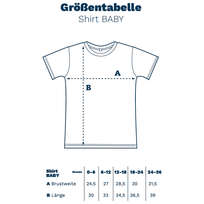 Meerzeit für die Kleinsten – Baby T-Shirt - Image 5