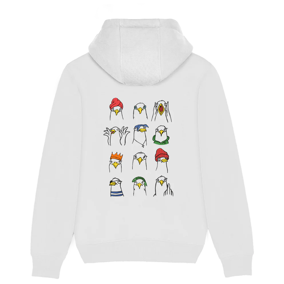 Dein Stück Meer - Unisex Hoodie | 100% Bio-Baumwolle | Backprint