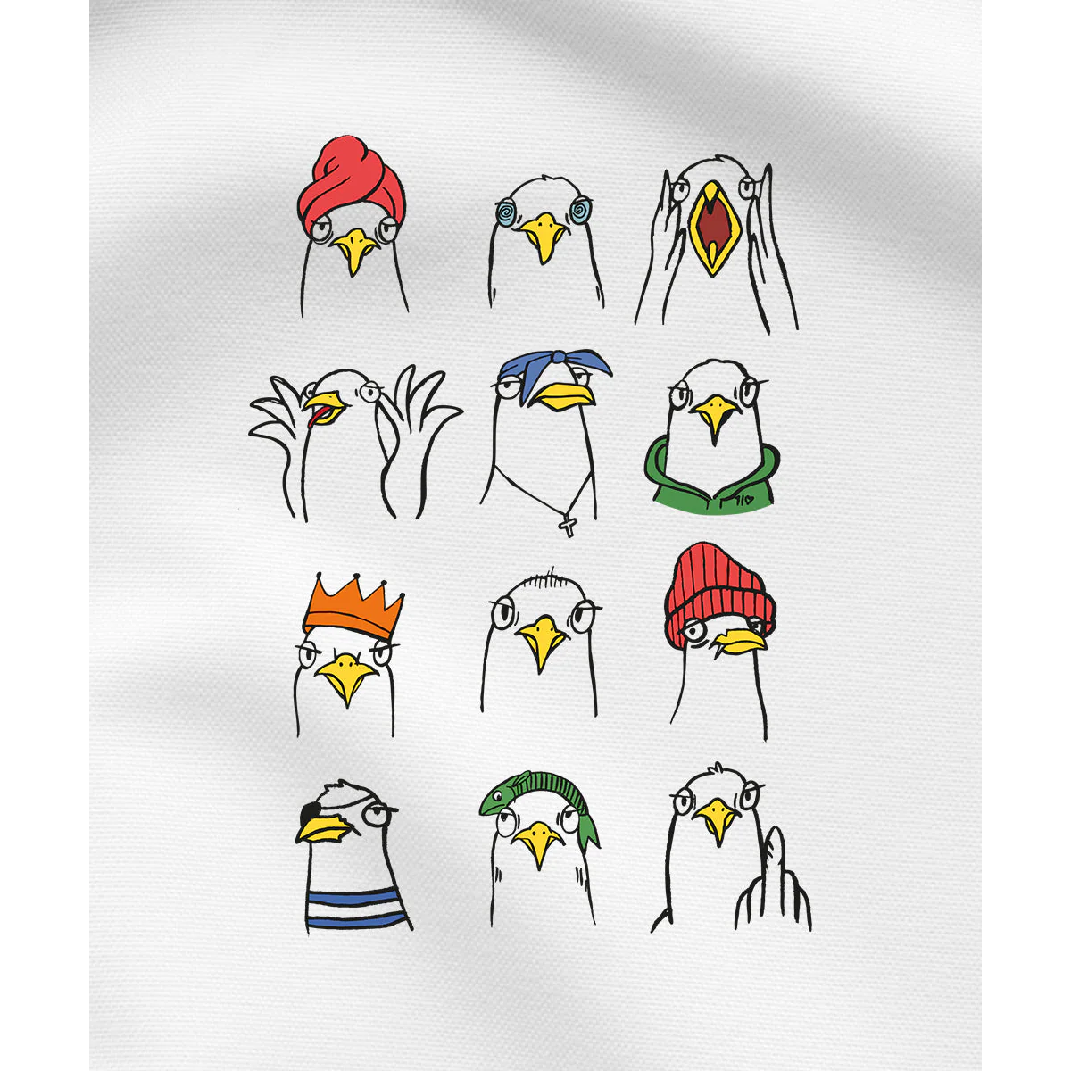 Dein Stück Meer - Unisex Hoodie | 100% Bio-Baumwolle | Backprint - Image 3