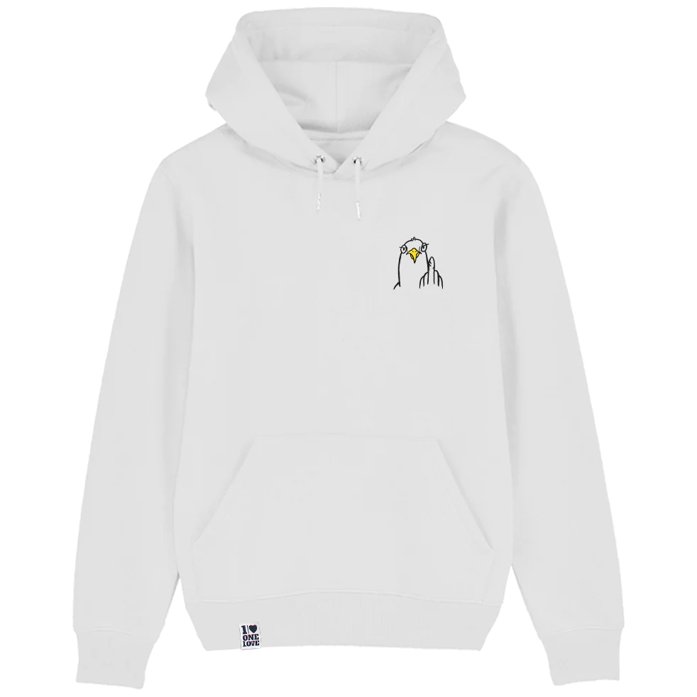 Dein Stück Meer - Unisex Hoodie | 100% Bio-Baumwolle | Backprint - Image 4