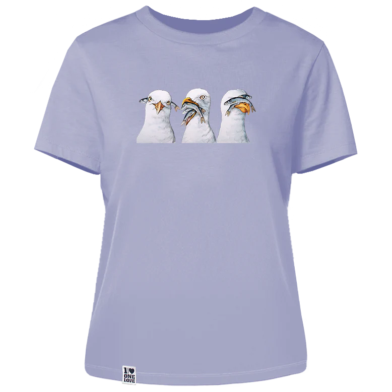 Möwen - Damen Shirt | 100% Bio-Baumwolle - Image 4