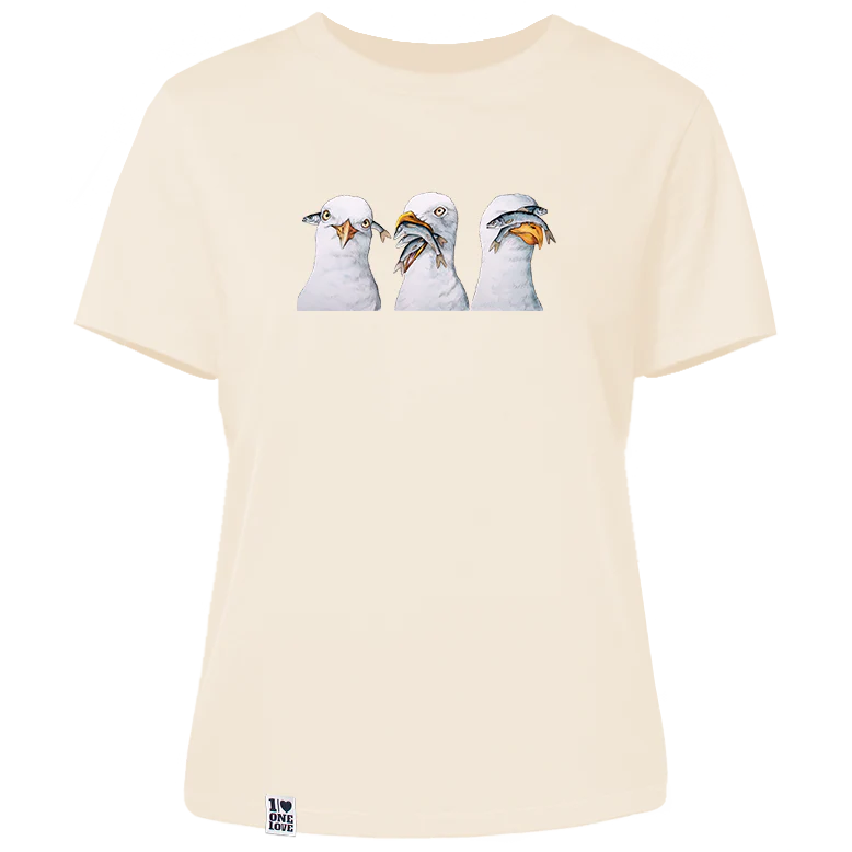 Möwen - Damen Shirt | 100% Bio-Baumwolle - Image 5