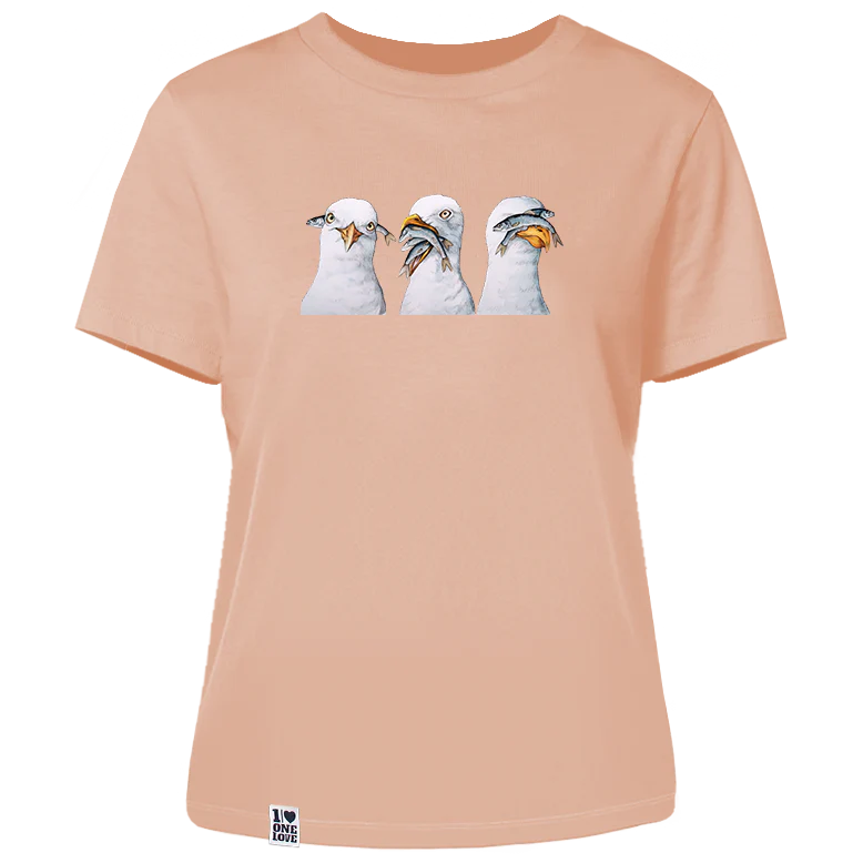 Möwen - Damen Shirt | 100% Bio-Baumwolle - Image 6