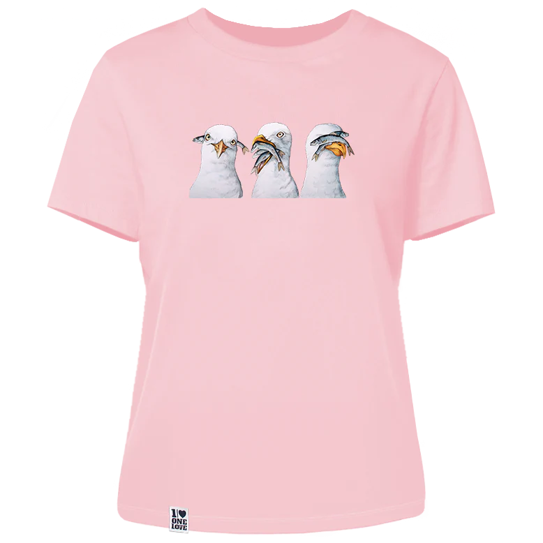 Möwen - Damen Shirt | 100% Bio-Baumwolle - Image 7