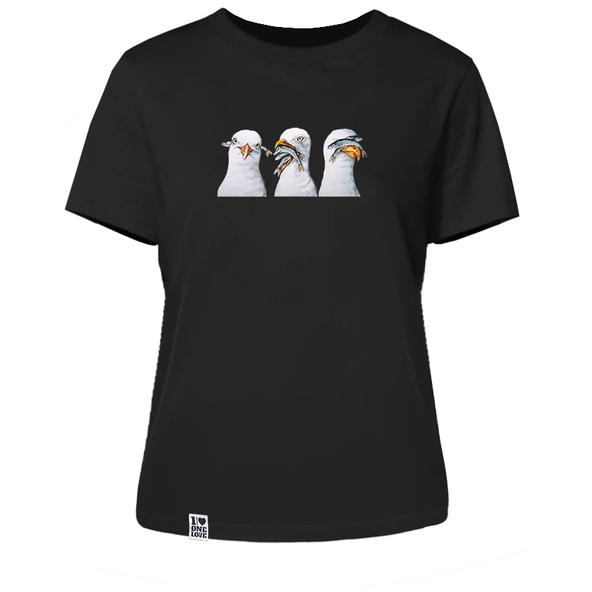 Möwen - Damen Shirt | 100% Bio-Baumwolle - Image 8