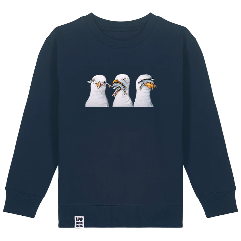 Küstenabenteuer – Möwen-Sweater für Kids - Image 4