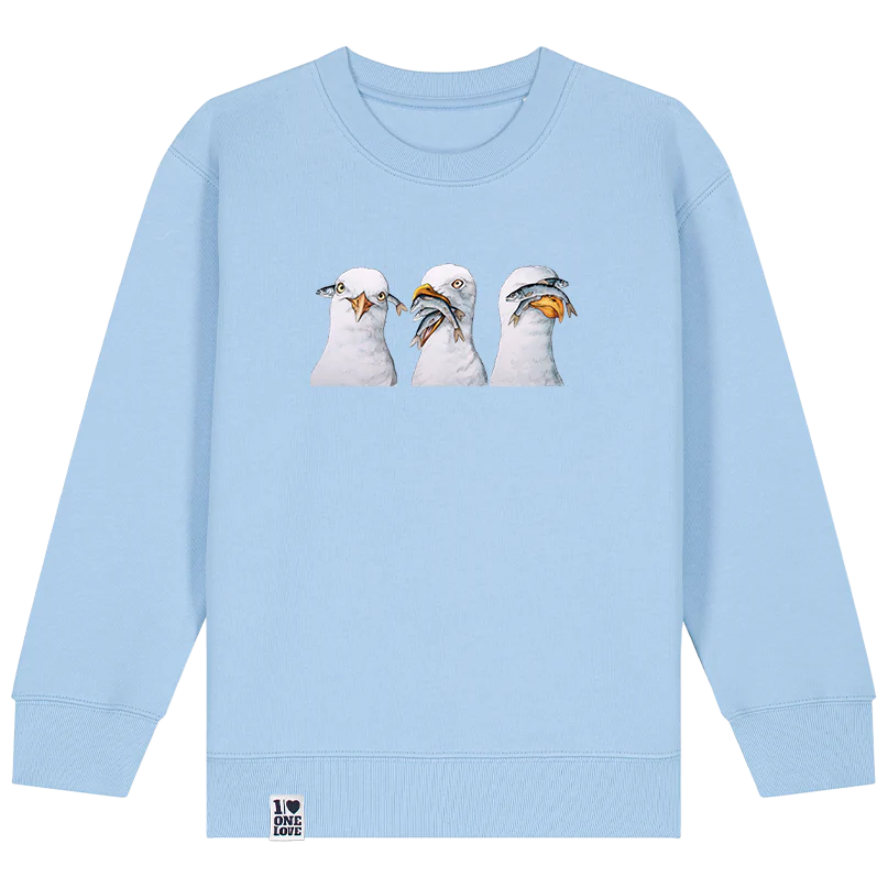 Küstenabenteuer – Möwen-Sweater für Kids - Image 5