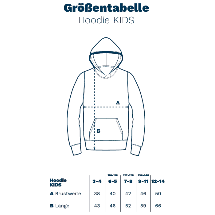Kleine Küstenabenteurer – Möwen Hoodie Kids - Image 6