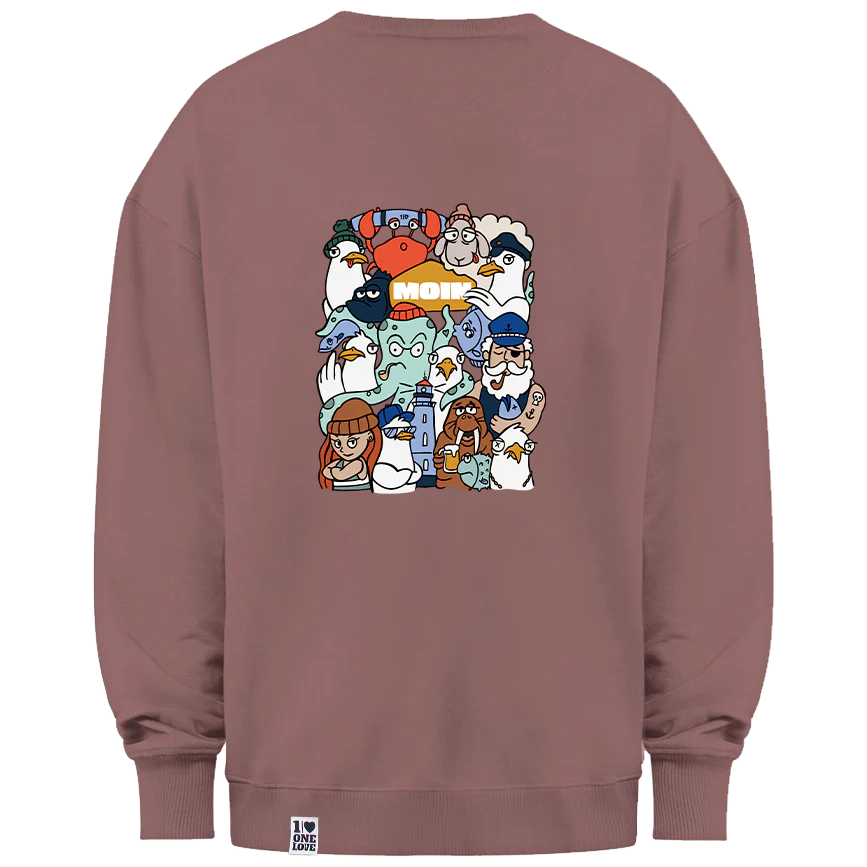 Meerträume Sweater – Unisex & nachhaltig - Image 3