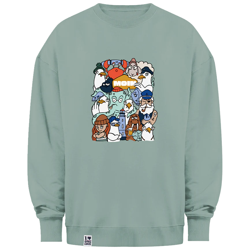 Meerträume Sweater – Unisex & nachhaltig - Image 4