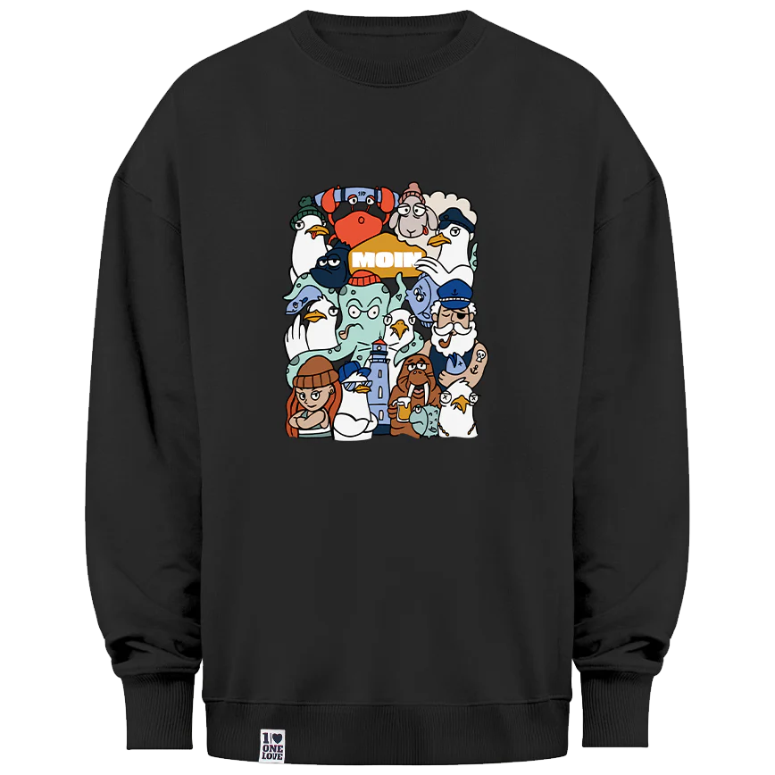 Meerträume Sweater – Unisex & nachhaltig - Image 5