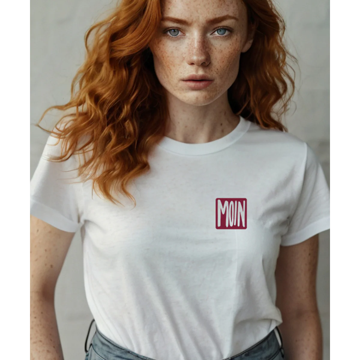 Meerzeit für Dich – Damen Shirt | 100% Bio-Baumwolle | Backprint - Image 3