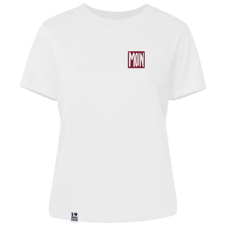 Meerzeit für Dich – Damen Shirt | 100% Bio-Baumwolle | Backprint - Image 5