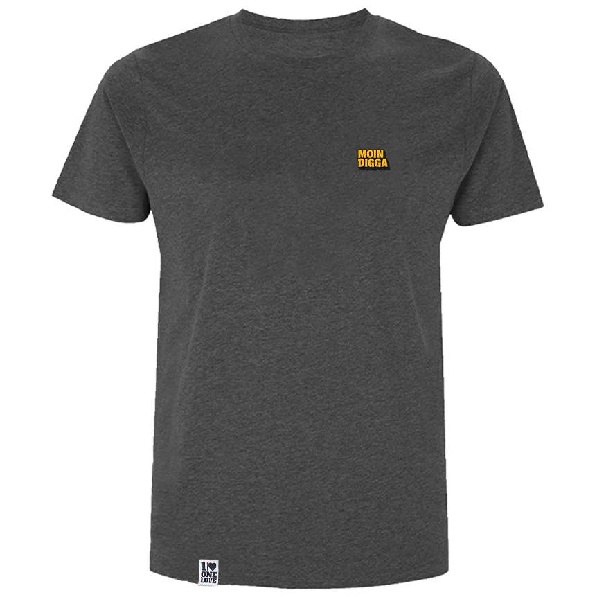 Moin Digga – Herren Shirt | 100% Bio-Baumwolle | Edler Stick - Image 3