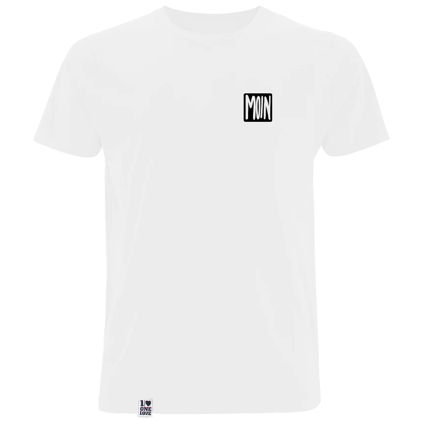 Meer in Sicht - Herren Shirt | 100% Bio-Baumwolle | Backprint - Image 4