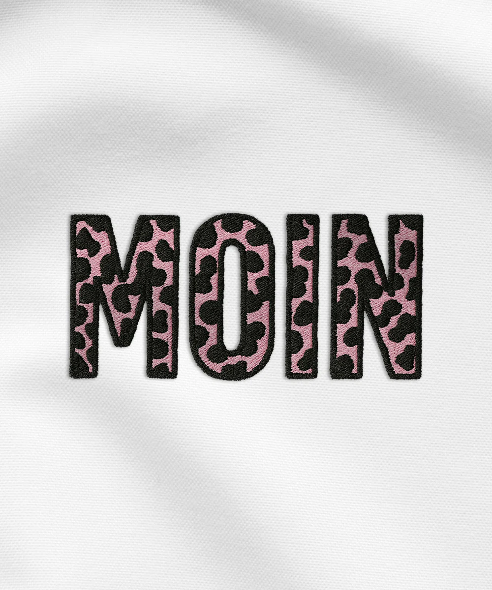 Moin-Leo - Herren Shirt | 100% Bio-Baumwolle | Edler Stick - Image 3