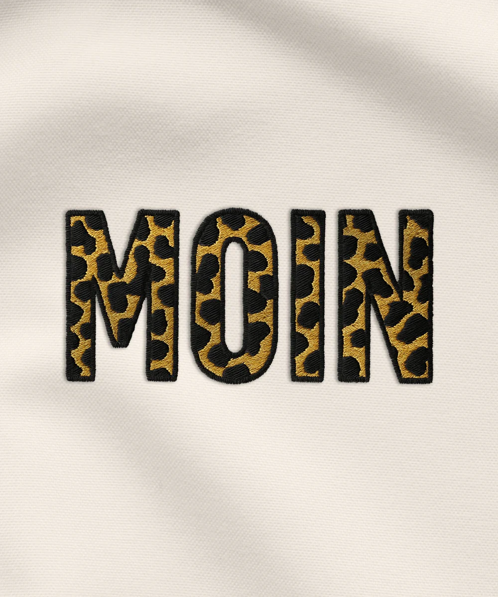 Moin-Leo - Herren Shirt | 100% Bio-Baumwolle | Edler Stick - Image 3