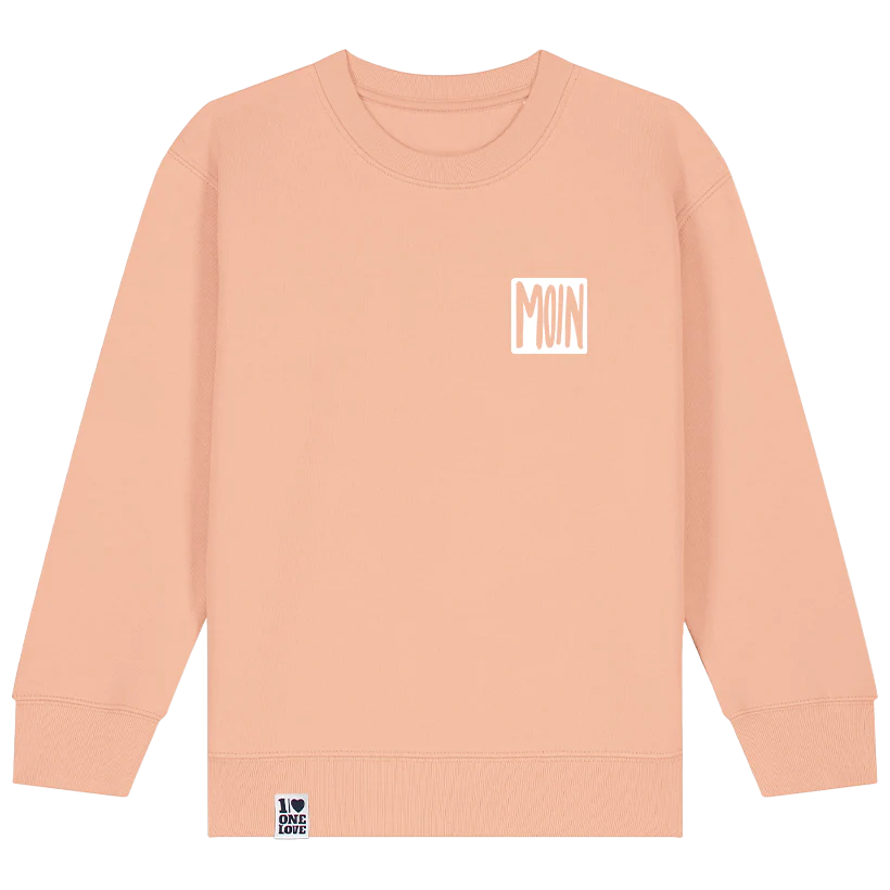 Moin! - Kinder Sweater Meer-Natur - Image 3