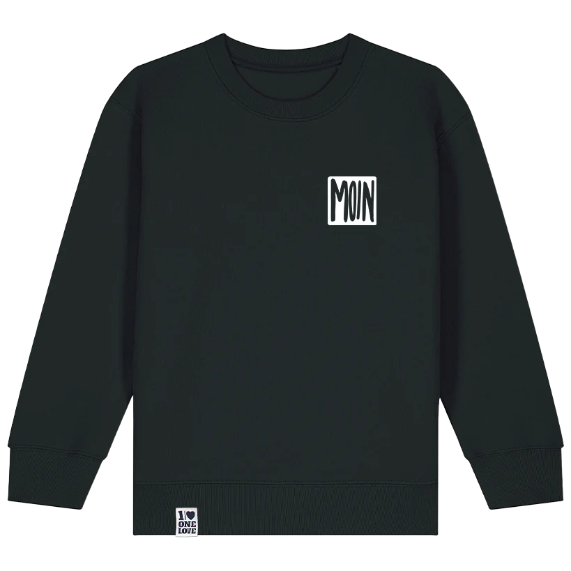 Moin! - Kinder Sweater Meer-Natur - Image 4
