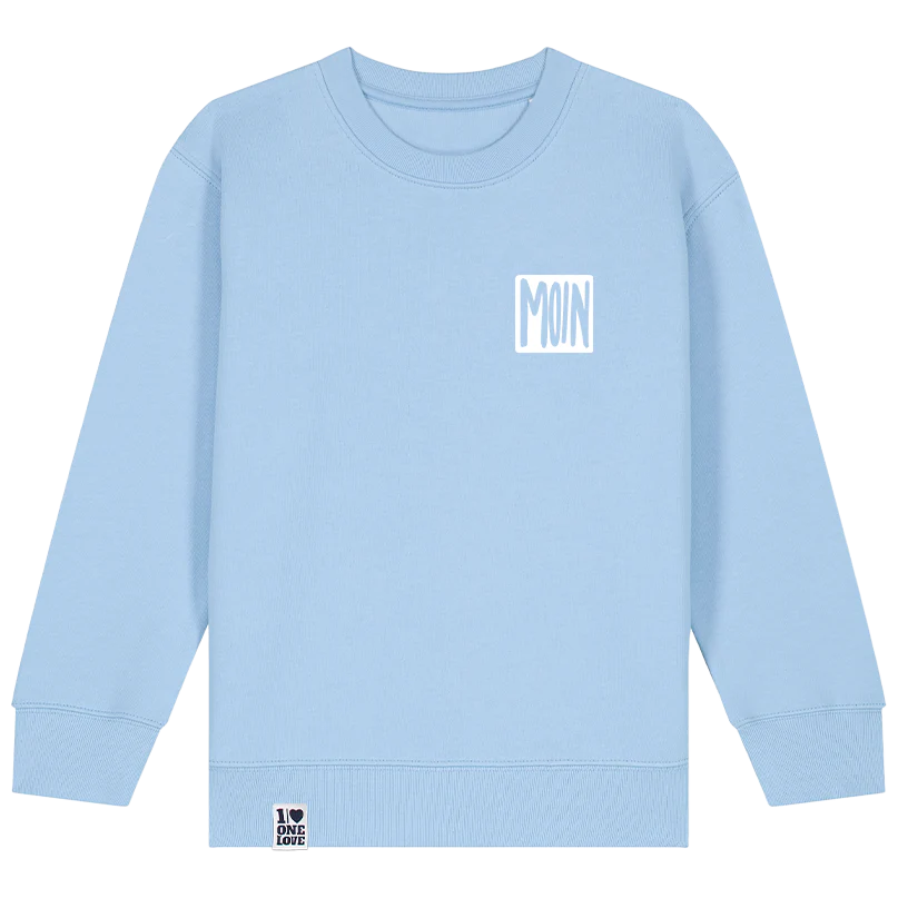 Moin! - Kinder Sweater Meer-Natur - Image 5