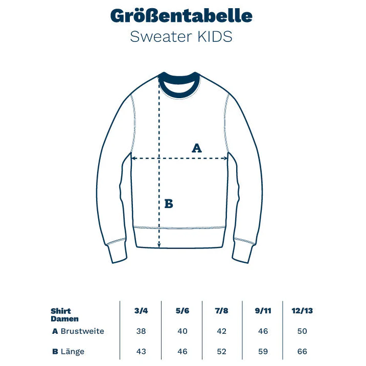 Moin! - Kinder Sweater Meer-Natur - Image 6
