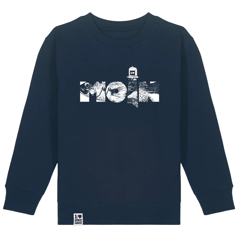Moin Sweater KIDS – Maritimer Kuschelfreund - Image 3
