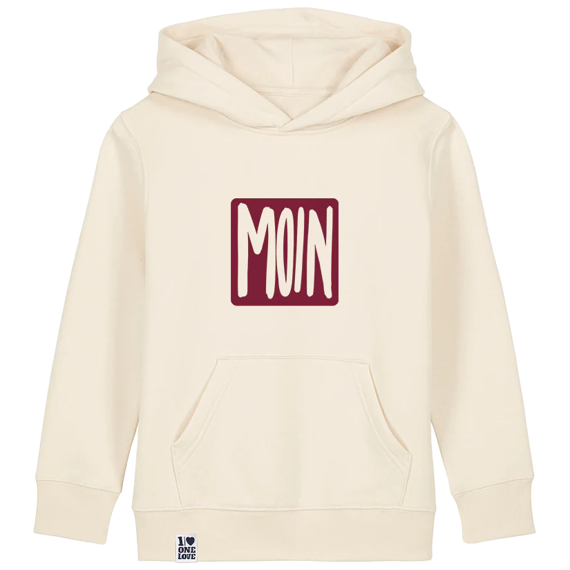Moin Kids Hoodie - Meerliebe für Kleine
