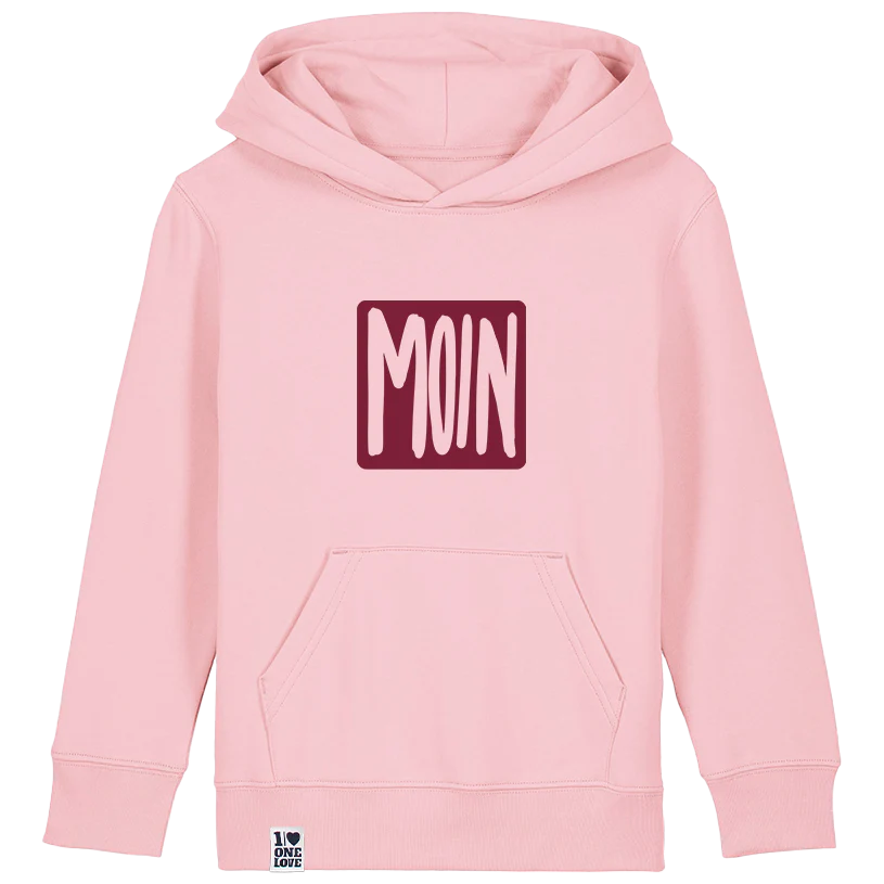 Moin Kids Hoodie - Meerliebe für Kleine - Image 3