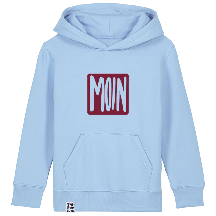 Moin Kids Hoodie - Meerliebe für Kleine - Image 4