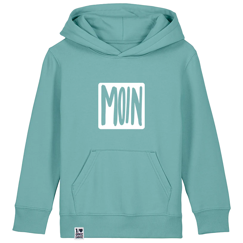 Moin Hoodie KIDS – Nordische Geborgenheit - Image 3