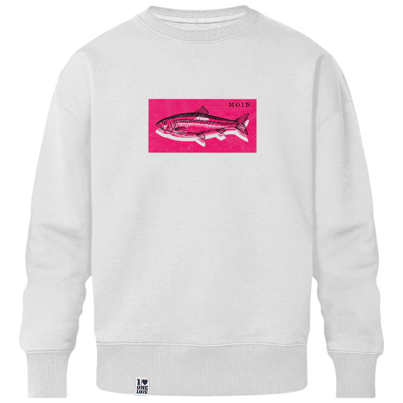 Meergrüße – Nachhaltiger Unisex Sweater - Image 3