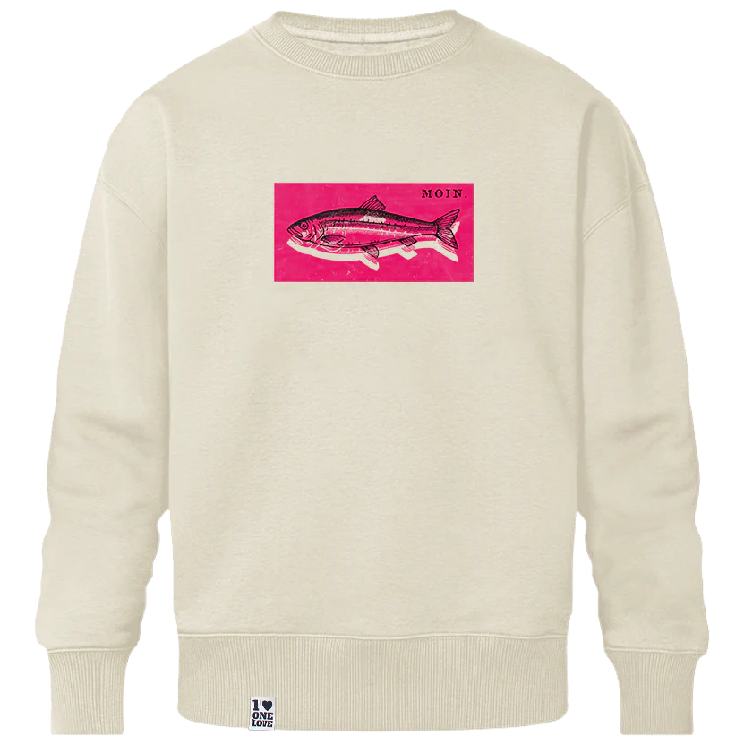Meergrüße – Nachhaltiger Unisex Sweater - Image 4