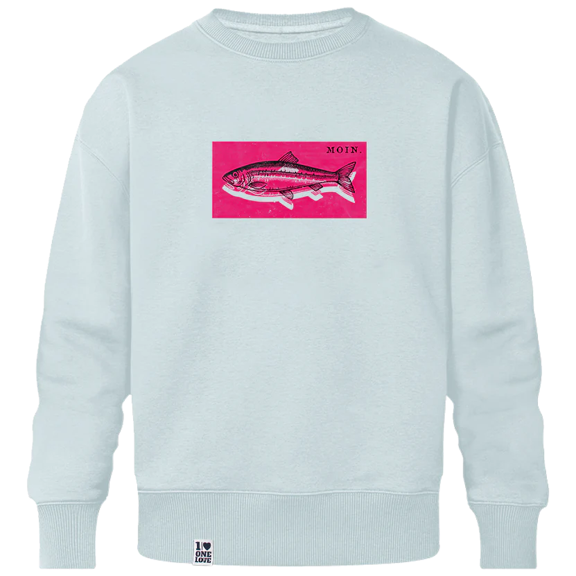 Meergrüße – Nachhaltiger Unisex Sweater - Image 5