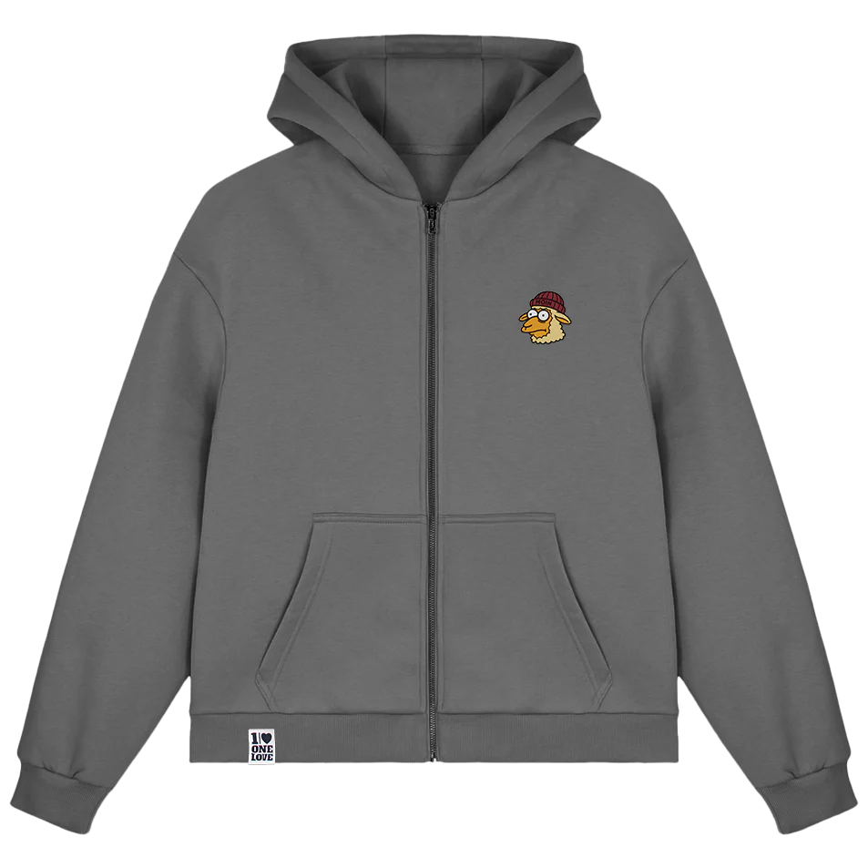 Moin Schaf Stick  - Sweatjacke - Image 3