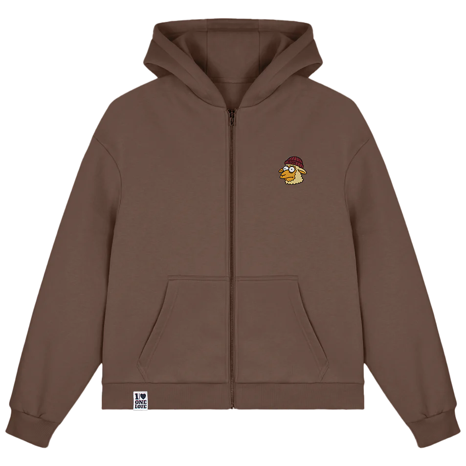 Moin Schaf Stick  - Sweatjacke - Image 4
