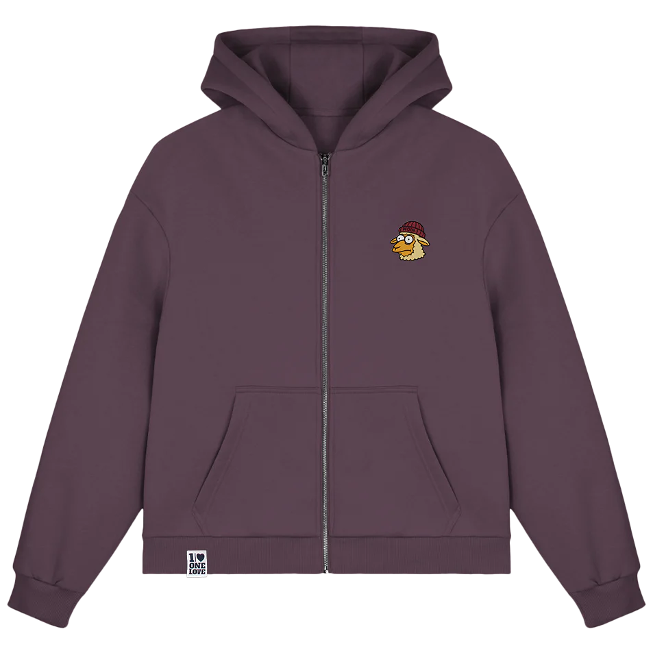 Moin Schaf Stick  - Sweatjacke - Image 5