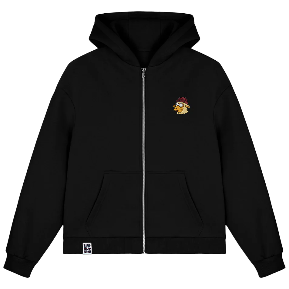 Moin Schaf Stick  - Sweatjacke - Image 6