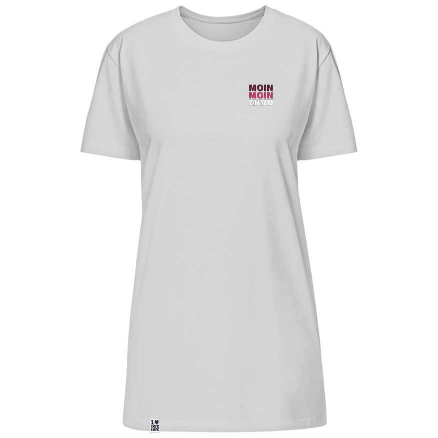 Moin Maritim – Bio T-Shirt Kleid mit Herz - Image 3