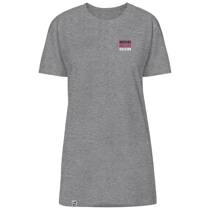 Moin Maritim – Bio T-Shirt Kleid mit Herz - Image 4