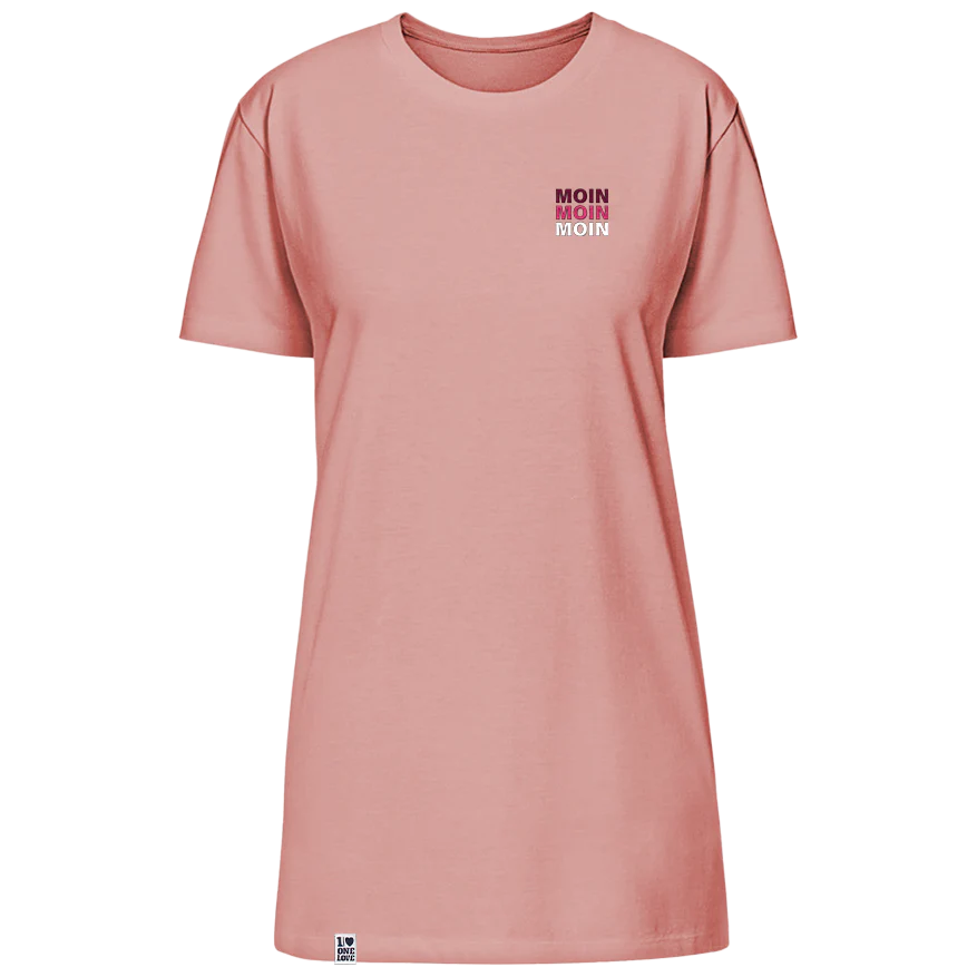 Moin Maritim – Bio T-Shirt Kleid mit Herz - Image 5