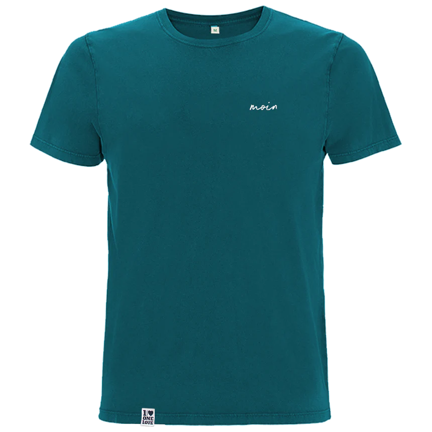 Moin - Herren Shirt | 100% Bio-Baumwolle | Edler Stick - Image 3