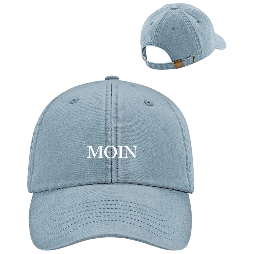 Moin - Vintage Cap mit Stick - Image 3