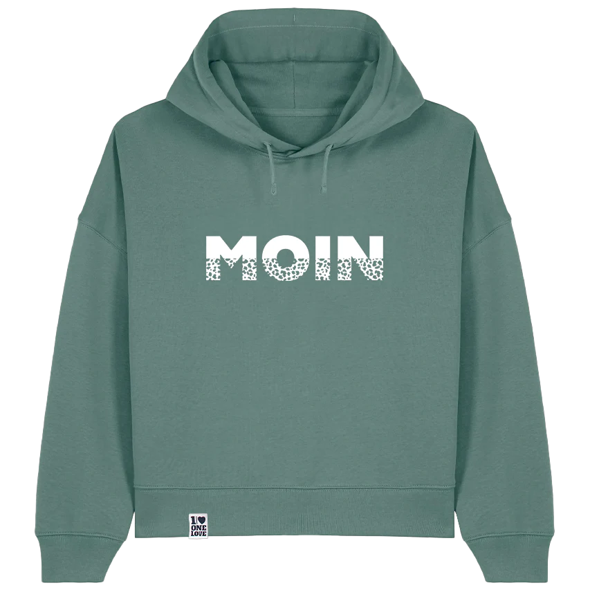Moin – Damen Hoodie | Bio-Baumwolle