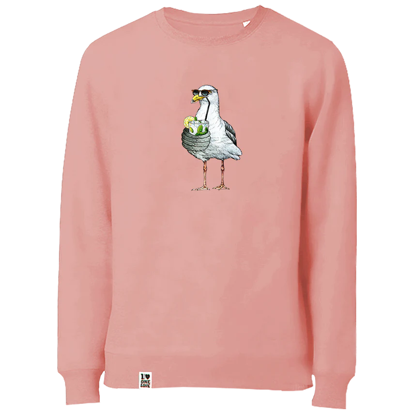 Möwen-Moment: Nachhaltiger Sweater für Meerfreunde - Image 3