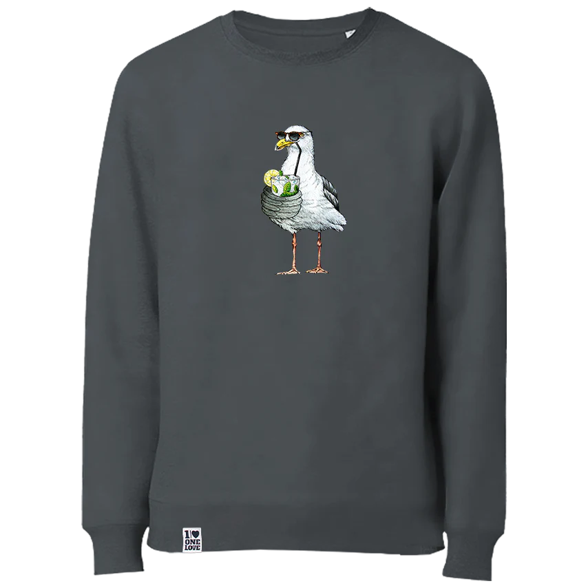 Möwen-Moment: Nachhaltiger Sweater für Meerfreunde - Image 4