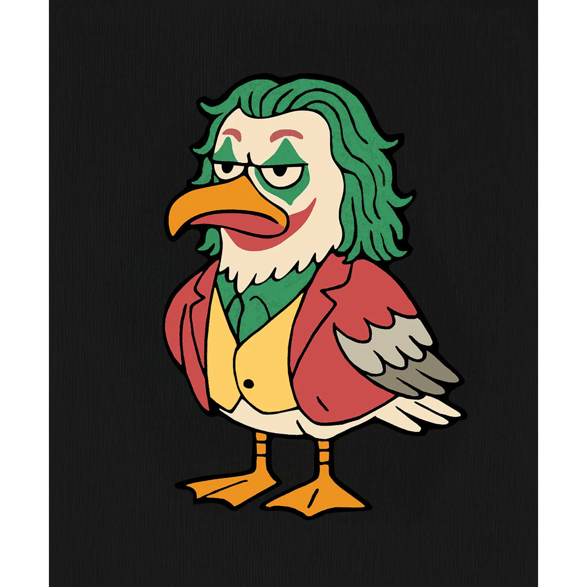 Joker Möwe - Herren Shirt | 100% Bio-Baumwolle - Image 2