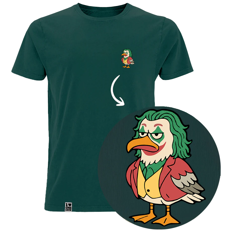Joker Möwe - Herren Shirt | 100% Bio-Baumwolle - Image 3