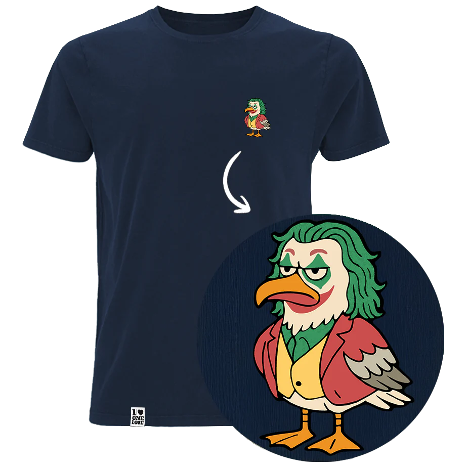 Joker Möwe - Herren Shirt | 100% Bio-Baumwolle - Image 4