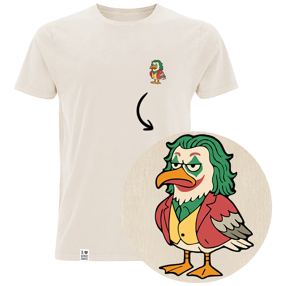 Joker Möwe - Herren Shirt | 100% Bio-Baumwolle - Image 5
